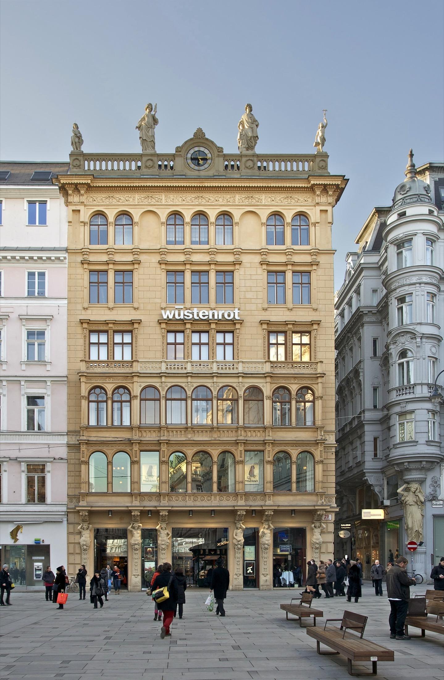 The Graben, Vienna’s historic pedestrian mile