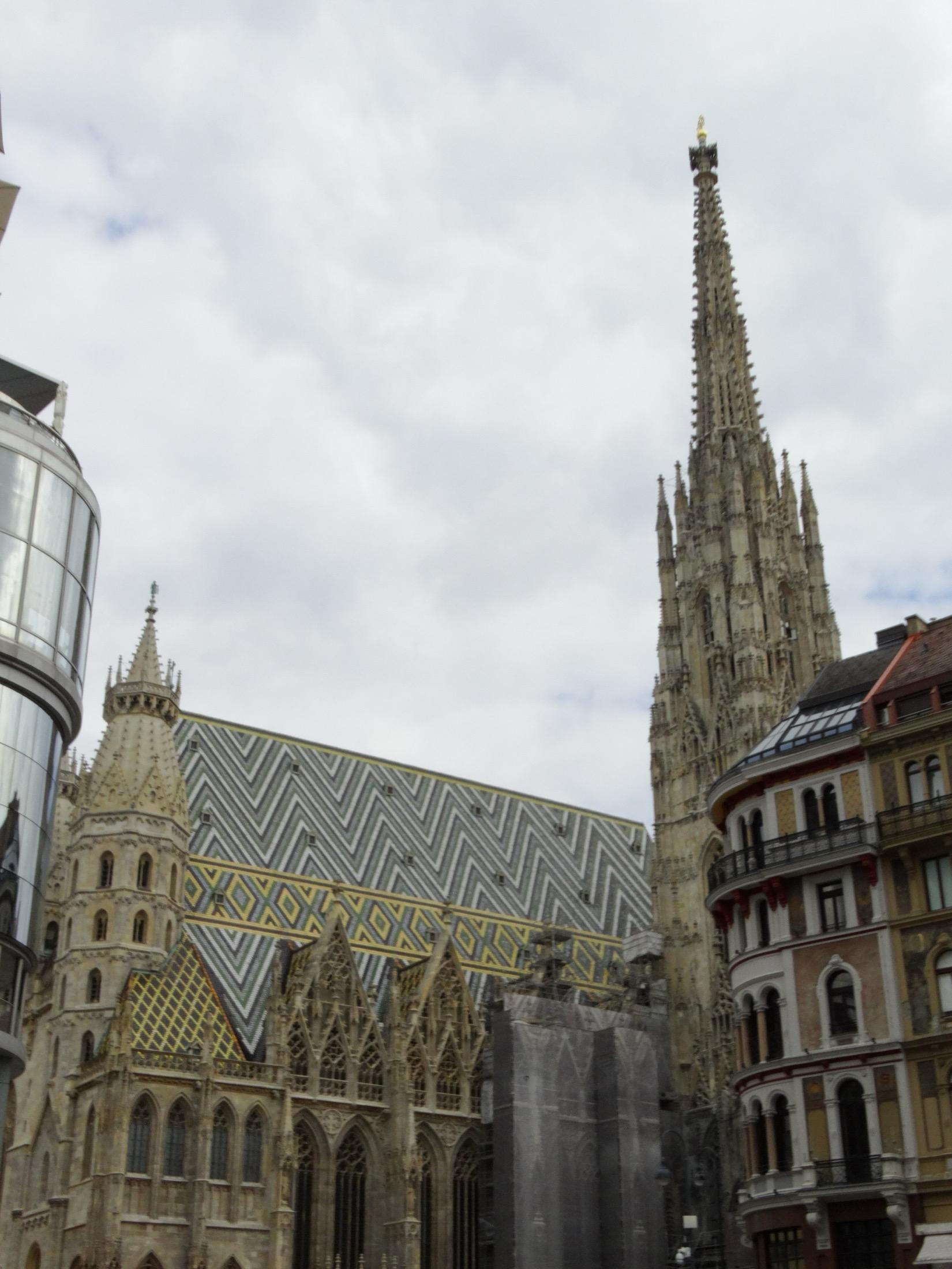 St. Stephen’s Cathedral (Stephansdom) in daytime